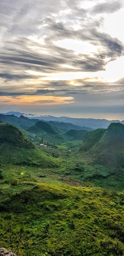 peak, peak change, mountains, sky, sunset, nature, mountain, landscape, forest, clouds, cebu, philippines